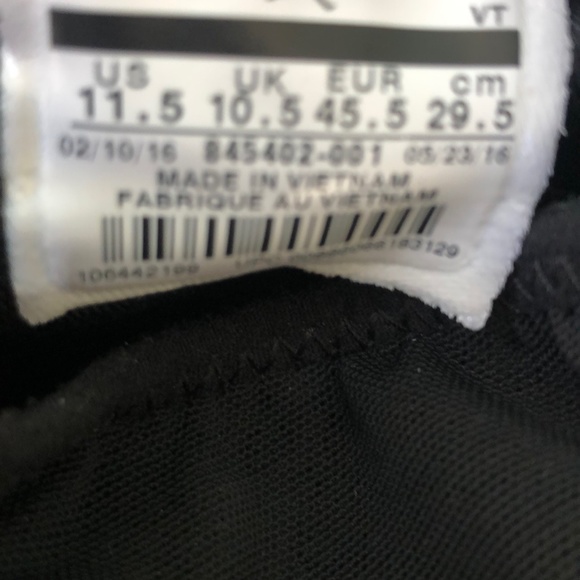 Nike Air Jordan Trainer 1 Shoes Mens Size 11.5 main image 7